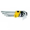 Set chei imbus tip L 9 piese CR-V TMP