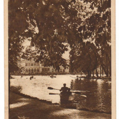 CPIB 18038 CARTE POSTALA - CLUJ. VEDERE DIN PARC, RPR, LIBRARIA NOASTRA