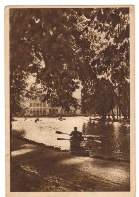 CPIB 18038 CARTE POSTALA - CLUJ. VEDERE DIN PARC, RPR, LIBRARIA NOASTRA foto