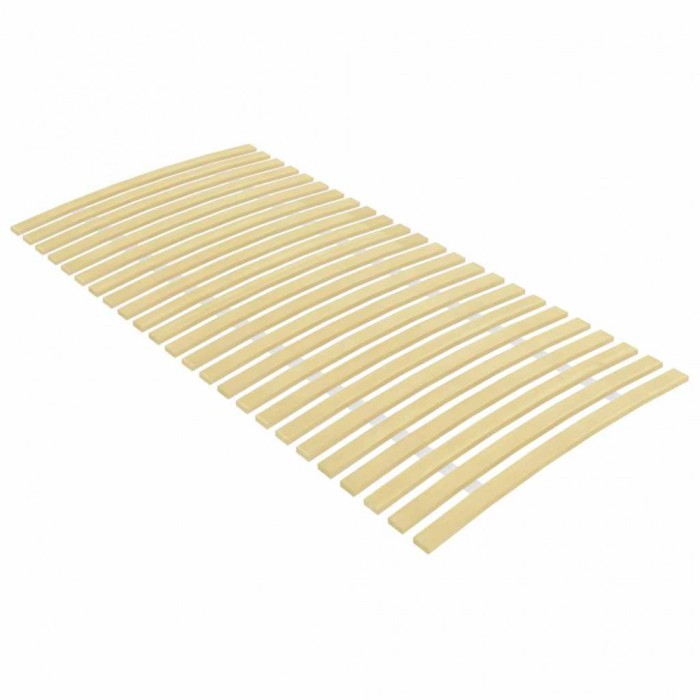 vidaXL Somieră de pat cu 24 de șipci 100x200 cm