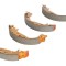 Set saboti frana TOYOTA COROLLA Limuzina (E12J, E12T) (2001 - 2008) KRIEGER 0950007229