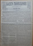 Cumpara ieftin Gazeta Transilvaniei , Numer de Dumineca , Brasov , nr. 128 , 1904