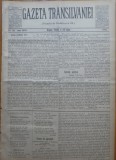 Gazeta Transilvaniei , Numer de Dumineca , Brasov , nr. 128 , 1904