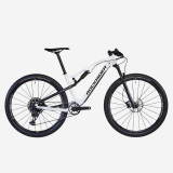 Bicicletă MTB cross country XC 900 S Cadru carbon și aluminiu Alb, Rockrider
