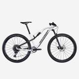 Bicicletă MTB cross country XC 900 S Cadru carbon și aluminiu Alb