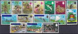 DB1 Tuvalu 1976 Indeletniciri Rechin Supratipar 1 - 15 15 v. MNH