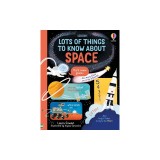 Lots of Things to Know about Space