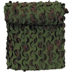 Plasa camuflaj ignifuga, 3 x 3 m, cu husa transport, MFH OutsideGear Venture foto
