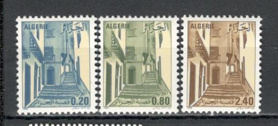 Algeria.1985 Vederi din orasul vechi Alger MA.400