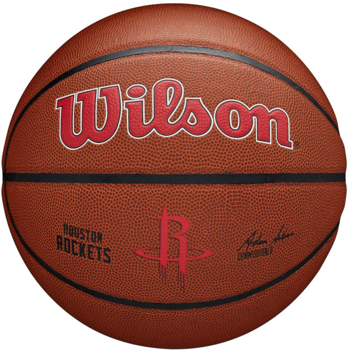Mingi de baschet Wilson Team Alliance Houston Rockets Ball WTB3100XBHOU maro