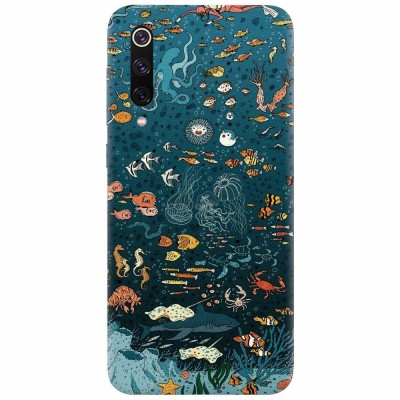 Husa silicon pentru Xiaomi Mi 9, Under The Sea foto