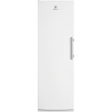 Congelator Electrolux LUT5NE26W, 253 l, Control electronic, Afisaj LCD, 7 rafturi, Usa reversibila, Clasa E, H 186 cm, Alb