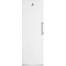 Congelator Electrolux LUT5NE26W, 253 l, Control electronic, Afisaj LCD, 7 rafturi, Usa reversibila, Clasa E, H 186 cm, Alb