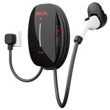 Cumpara ieftin Statie Incarcare Auto Electric OSCAL EV7000, Negru, 7kW, 32A, Wallbox, IP65, IEC 62196 Type 2, Protectii Multiple