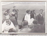Bnk foto Finala Cupei Davis Bucuresti 1972, Alb-Negru, Romania de la 1950, Sport