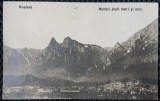 Carte Postala, Busteni, Muntii Jepii mari si mici, perioada interbelica