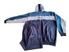 Trening Barbati Marimi Mari 6XL-10XL, Grasi si Grasuti, Bumbac 90%, Hanorac cu Gluga, Buzunare cu Fermoar, Bleumarin/Rosu