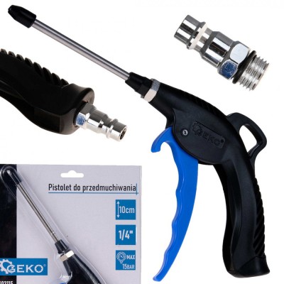 Pistol de suflat, 10 cm, Geko G03115 foto