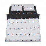 LENJERIE DE PAT KS MICROFIBRA HEARTS, Heinner