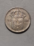 10 &ouml;ne 1938 argint Suediei, Europa