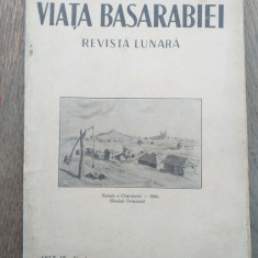 VIATA BASARABIEI * Revista Lunara, lot 3 reviste 1939, 1940 si 1944