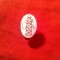 Insigna studenteasca interbelica - Petrol si Gaze- Sonda ,h=1,8cm , cu talpica