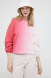 Cumpara ieftin Tommy Jeans bluza femei, culoarea roz, modelator