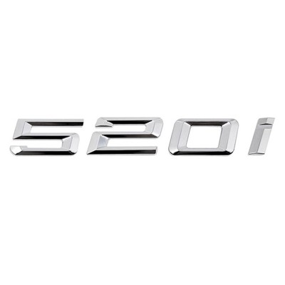Emblema spate portbagaj 520i pentru BMW foto