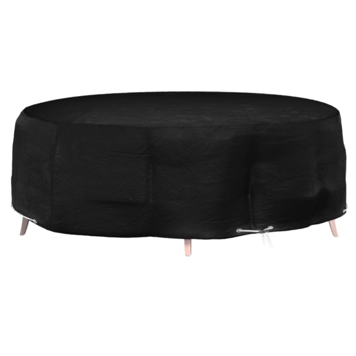 Gossi husa mobilier tip insula, 10 ocheti, rotund, &Oslash;236x67 cm