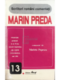 Marieta Popescu - Marin Preda (editia 1995)