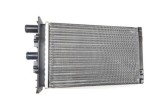 Radiator Incalzire VW Transporter T4, 05.1996-03.2004, motor 1.9 D/TD; 2.4 D; 2.5 TDI, diesel, tip Behr; aeroterma suplimentara, aluminiu mecanic/pla, SRLine