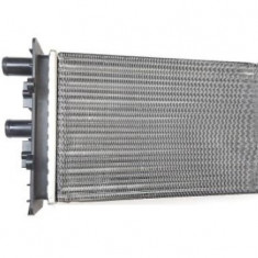 Radiator Incalzire VW Transporter T4, 05.1996-03.2004, motor 1.9 D/TD; 2.4 D; 2.5 TDI, diesel, tip Behr; aeroterma suplimentara, aluminiu mecanic/pla