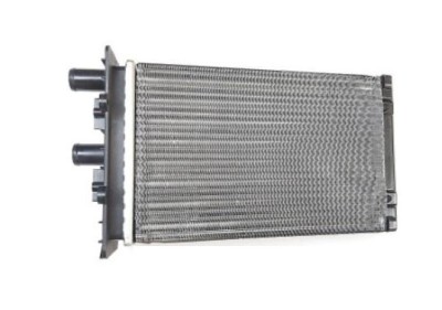 Radiator Incalzire VW Transporter T4, 05.1996-03.2004, motor 1.9 D/TD; 2.4 D; 2.5 TDI, diesel, tip Behr; aeroterma suplimentara, aluminiu mecanic/pla foto