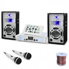 Electronic-Star DJ PA Set de boxe ?i amplificator &amp;amp;quot;Polar Fox&amp;amp;quot; 1500W foto