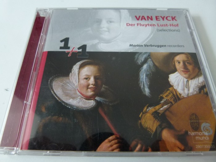 Jacob van Eyck, 2 cd