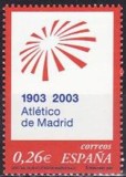 C1361 - Spania 2003 - Sport Atletico de Madrid, neuzat,perfecta stare, Nestampilat