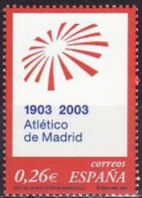 C1361 - Spania 2003 - Sport Atletico de Madrid, neuzat,perfecta stare foto