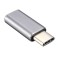 Adaptor USB3.1 USB Type C tata - micro USB mama OTG carcasa aluminiu