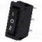 Intrerupator ON-OFF-ON, 3 pozitii, SP3T, {{Producator}} - RS1033C6BK