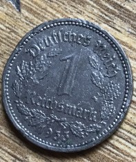 MNDSTR22 Germania 1 mark 1939