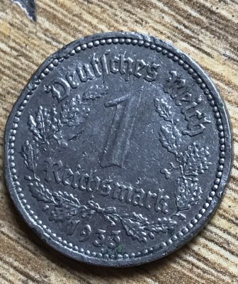 MNDSTR22 Germania 1 mark 1939 foto