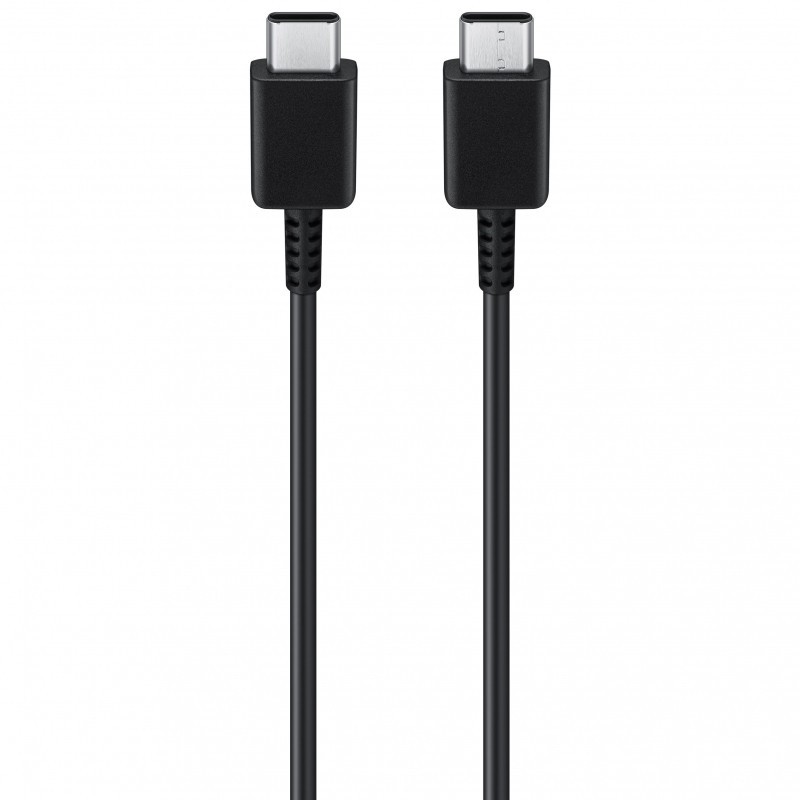 Cablu Date si Incarcare USB Type-C la USB Type-C Samsung Galaxy A20e,  EP-DA705BBE, 1 m, Negru | Okazii.ro