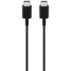 Cablu Date si Incarcare USB Type-C la USB Type-C Samsung Galaxy A70 A705, EP-DA705BBE, 1 m, Negru