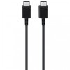 Cablu Date si Incarcare USB Type-C la USB Type-C Samsung Galaxy S20 Plus G985, EP-DA705BBE, 1 m, Negru