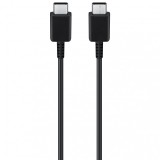 Cablu Date si Incarcare USB Type-C la USB Type-C Samsung Galaxy Note 10 Plus 5G N976, EP-DA705BBE, 1 m, Negru