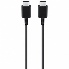 Cablu Date si Incarcare USB Type-C la USB Type-C Samsung Galaxy Xcover 4s, EP-DA705BBE, 1 m, Negru foto