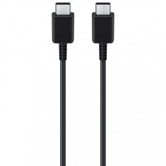 Cablu Date si Incarcare USB Type-C la USB Type-C Samsung Galaxy S21 5G / Galaxy S21+ 5G / Galaxy S21 Ultra 5G, EP-DA905BBE, 1 m, Negru