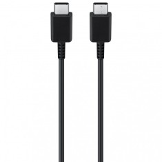 Cablu Date si Incarcare USB Type-C la USB Type-C Samsung Galaxy Tab S3 9.7, EP-DA705BBE, 1 m, Negru foto