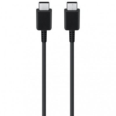 Cablu Date si Incarcare USB Type-C la USB Type-C Samsung Galaxy Note 10 N970, EP-DA705BBE, 1 m, Negru foto