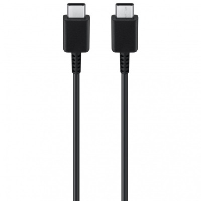 Cablu Date si Incarcare USB Type-C la USB Type-C Samsung Galaxy Xcover 4s, EP-DA705BBE, 1 m, Negru foto